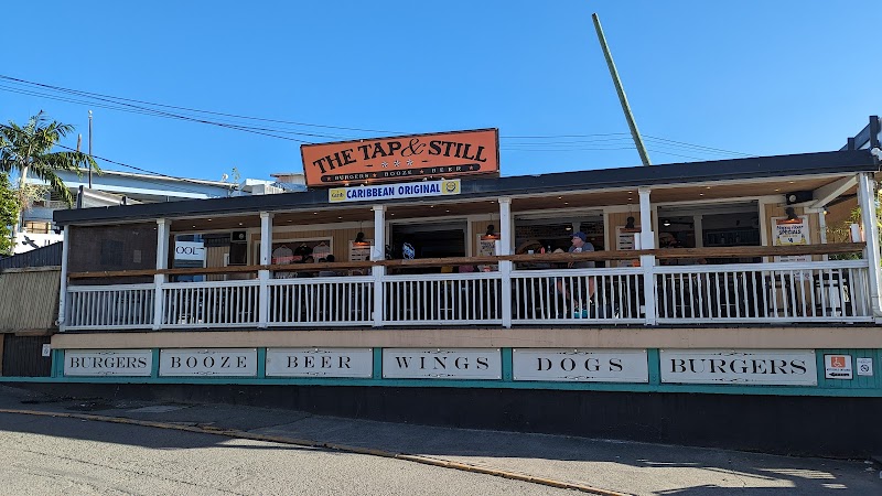 The Tap & Still Cruz Bay