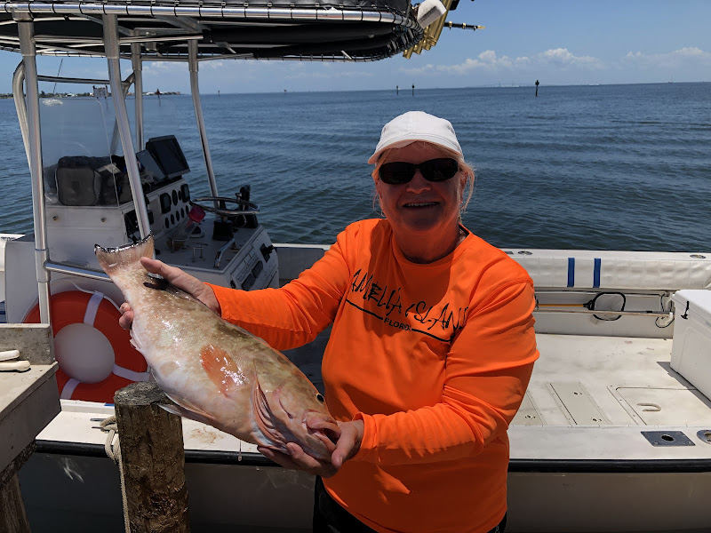 Seafood Charters: Anna Maria Island Fishing Charters - Fishing charter in Holmes Beach