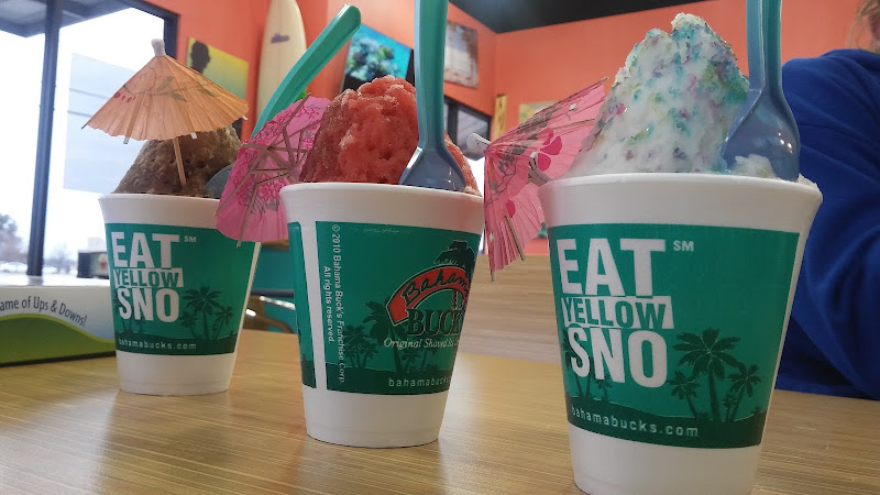 Bahama Buck's - New Braunfels - Ice cream shop in New Braunfels