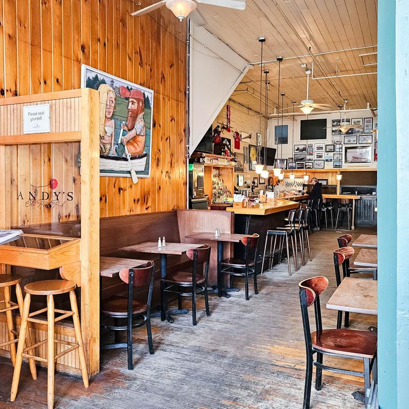 Andy's Old Port Pub - Live music venue in Portland