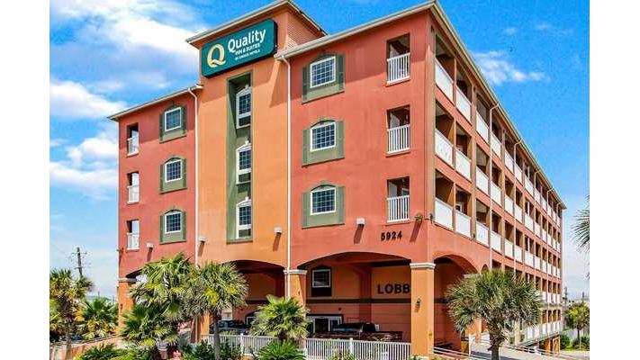 Quality Inn & Suites Galveston - Beachfront