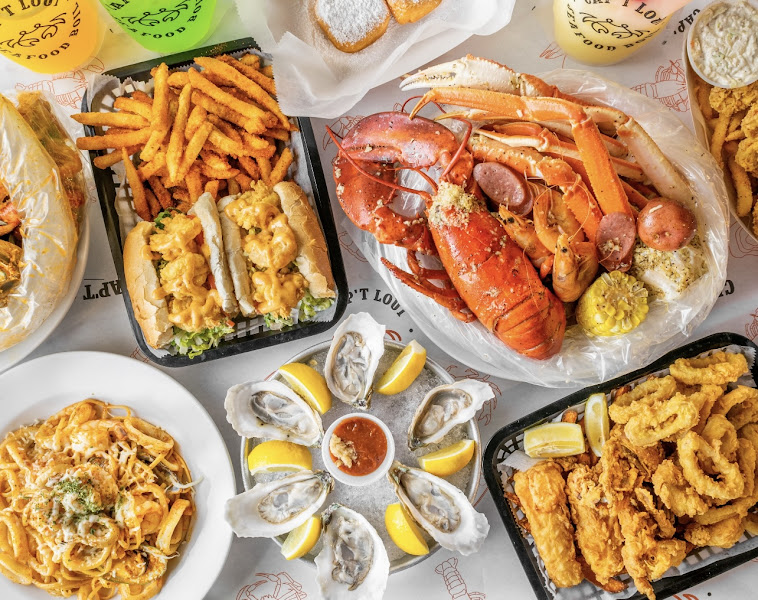 Cap’t Loui - 32nd st, NY - Seafood restaurant in New York