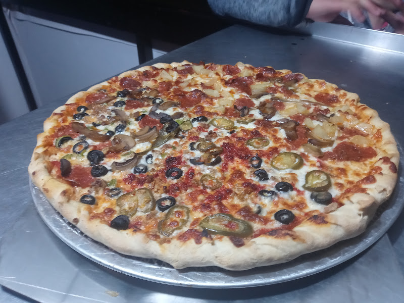 Pizzas mau - Pizza restaurant in Brisas del Golfo