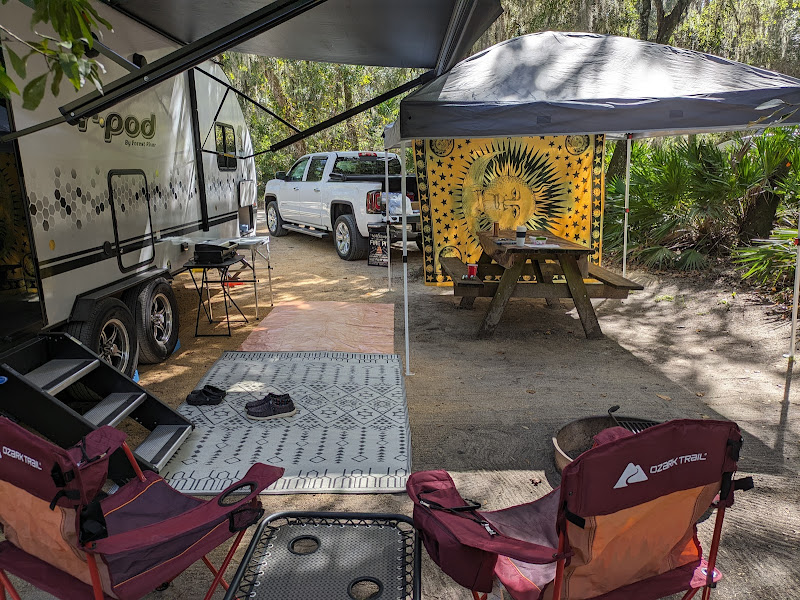 Faver-Dykes State Park Campground