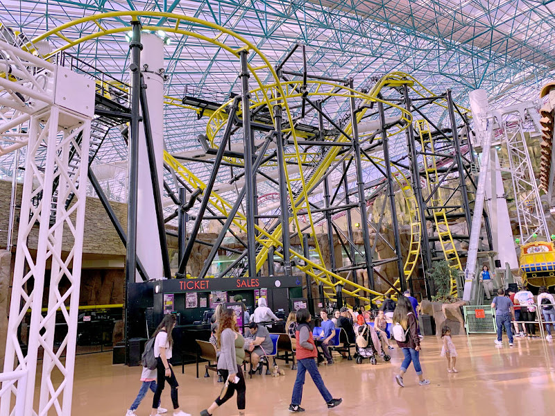The Adventuredome Indoor Theme Park