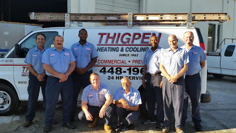 Thigpen Heating and Cooling, Inc
