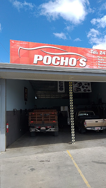 Pocho's - Auto repair shop in 200 metros Este de la clínica C