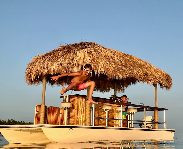 Tiki Boat Adventures Key West Sandbar Charters