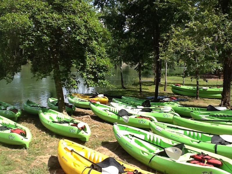 Savannah Rapids Kayak Rental