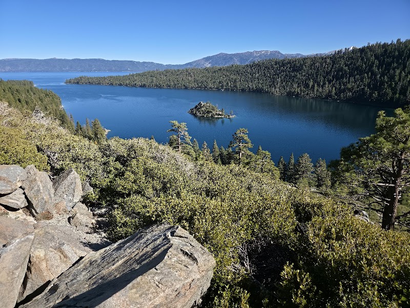 Emerald Bay State Park Lookout
