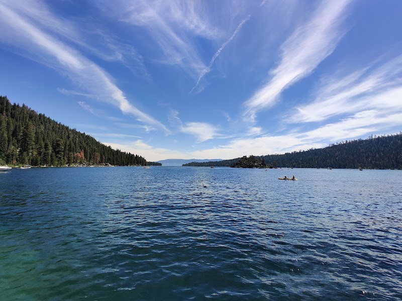 Emerald Bay State Park Lookout photo