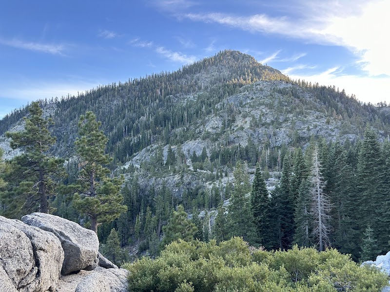Emerald Bay State Park Lookout photo