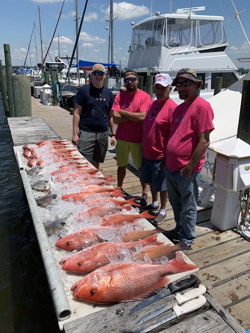 Blue Water Charters, LLC. - Fishing charter in Orange Beach