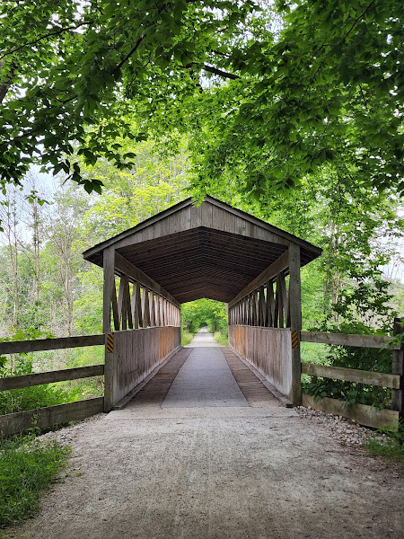 Kal-Haven Trailhead - Hiking area in Kal-Haven Trail Sesquicentennial State Park