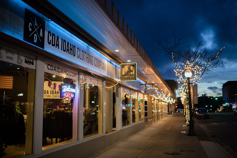 Coeur d'Alene Clothing Co - Clothing store in Coeur d'Alene