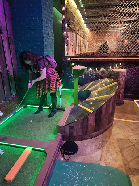 Chucktown Activities | Mini Golf, Axe Throwing and more - Recreation center in North Charleston