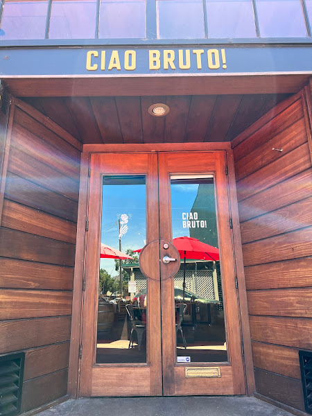 Ciao Bruto!
