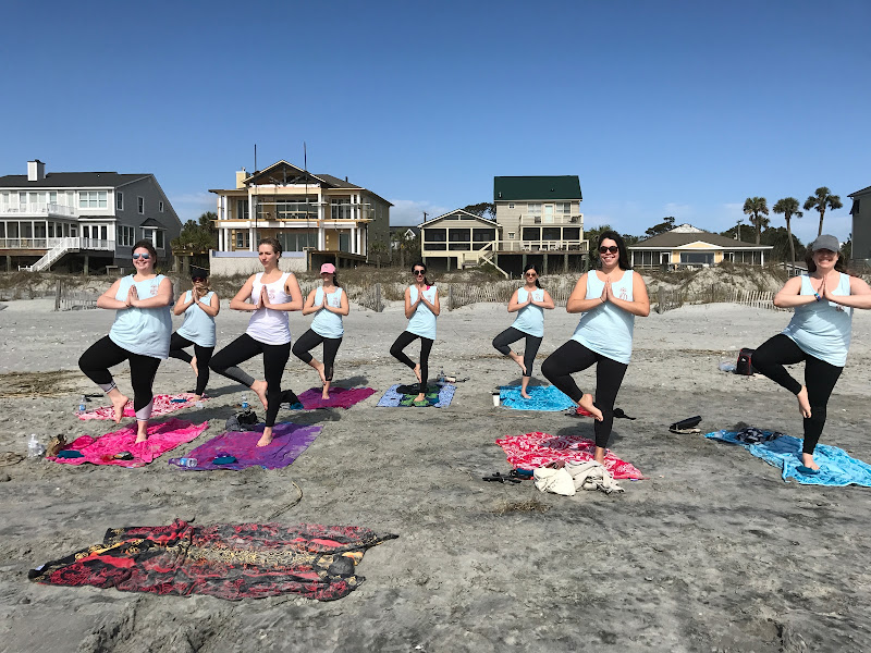 Serenity Tree Yoga - Locally Owned Charleston Bachelorette Yoga, Wedding Yoga, Private Yoga, & Beach Yoga Classes - Yoga studio in Charleston