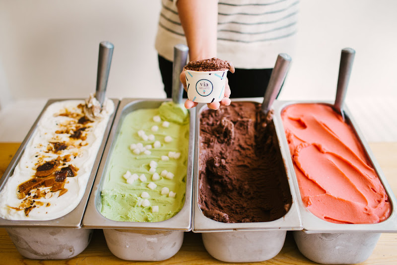 Via Gelato - Ice cream shop in Honolulu