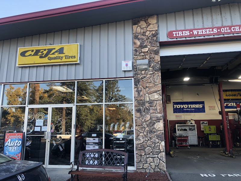 Ceja Quality Tire - Tire shop in Healdsburg