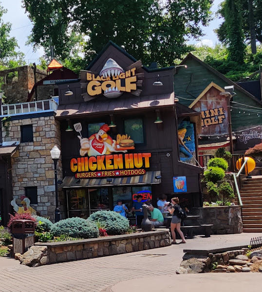 Blacklight Golf - Miniature golf course in TN 37738