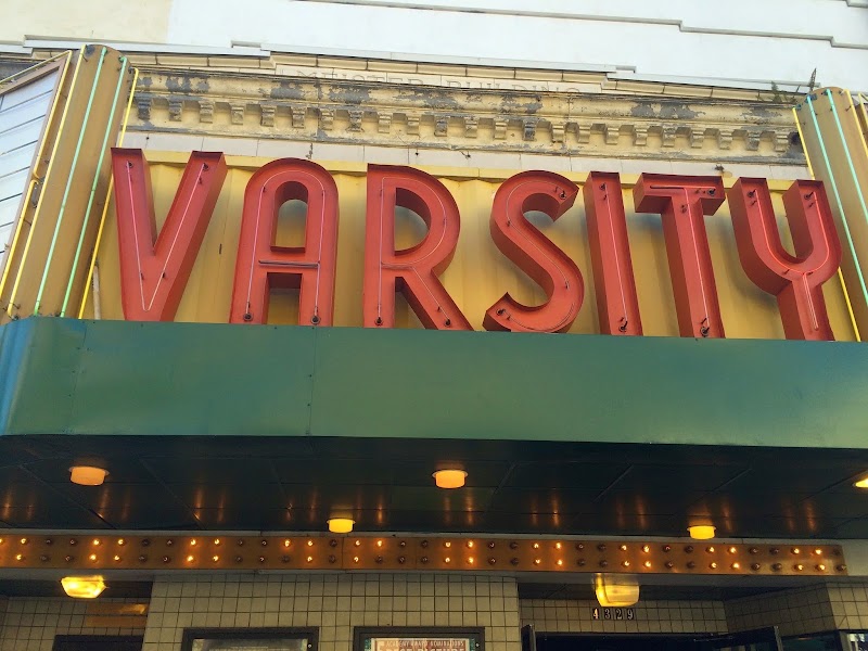 The Varsity Theatre - Movie theater in Seattle