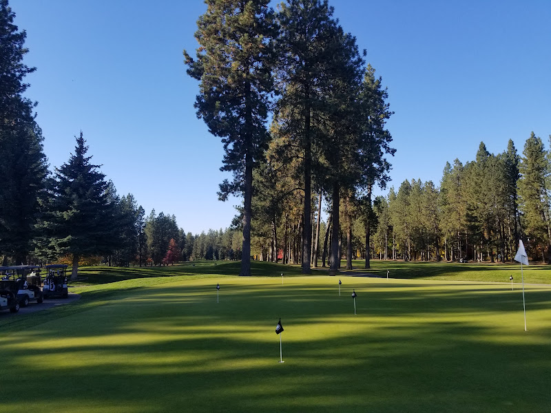 Coeur d'Alene Public Golf Club - Public golf course in Coeur d'Alene