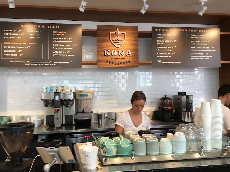 Kona Coffee Purveyors - Coffee shop in 2330 Kalākaua Ave