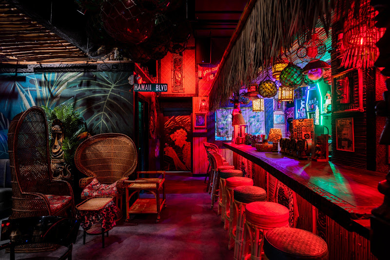 Kaona, The Hidden Tiki Room