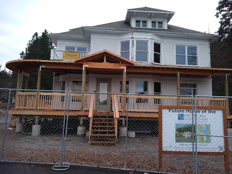 Historic J.C. White House - Museum in Coeur d'Alene