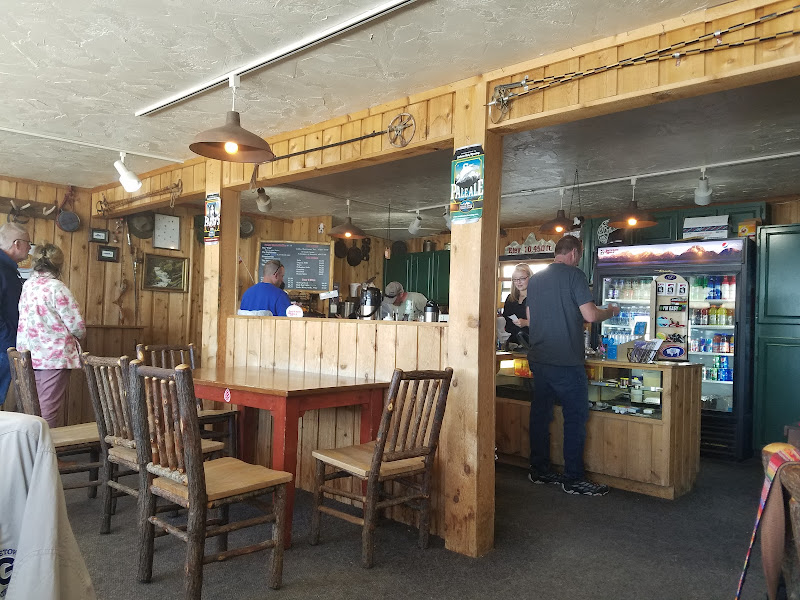 Corbet's Cabin Top of the World Waffles - Bakery in Teton Village