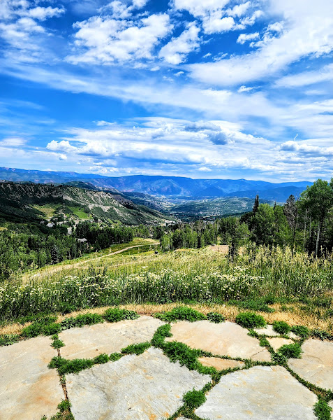 Snowmass Wedding Terrace - Wedding venue in Aspen