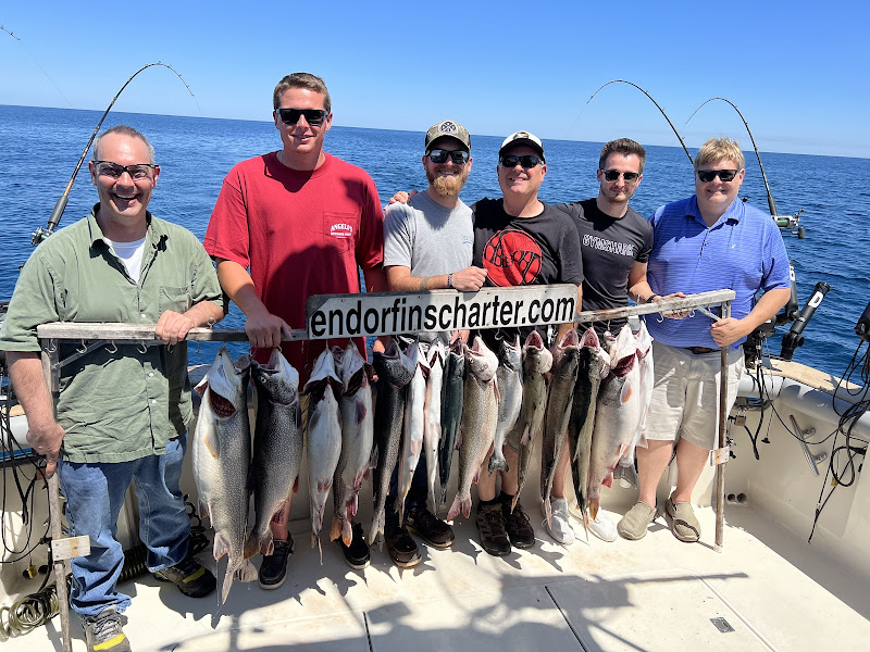 Endorfins Fishing Charter - Fishing charter in Chicago