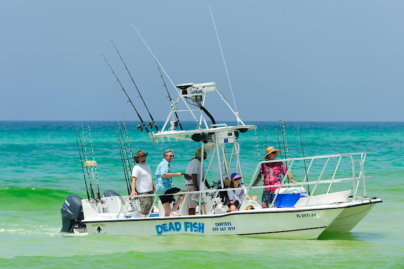 Dead Fish Charters - Fishing charter in Grayton Beach