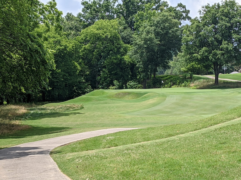 Council Fire - Golf club in Chattanooga