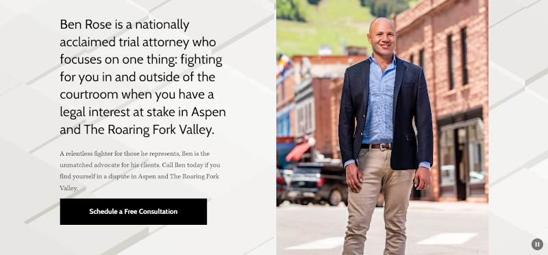 Ben Rose Law, The Aspen Lawyer - Personal injury attorney in Aspen