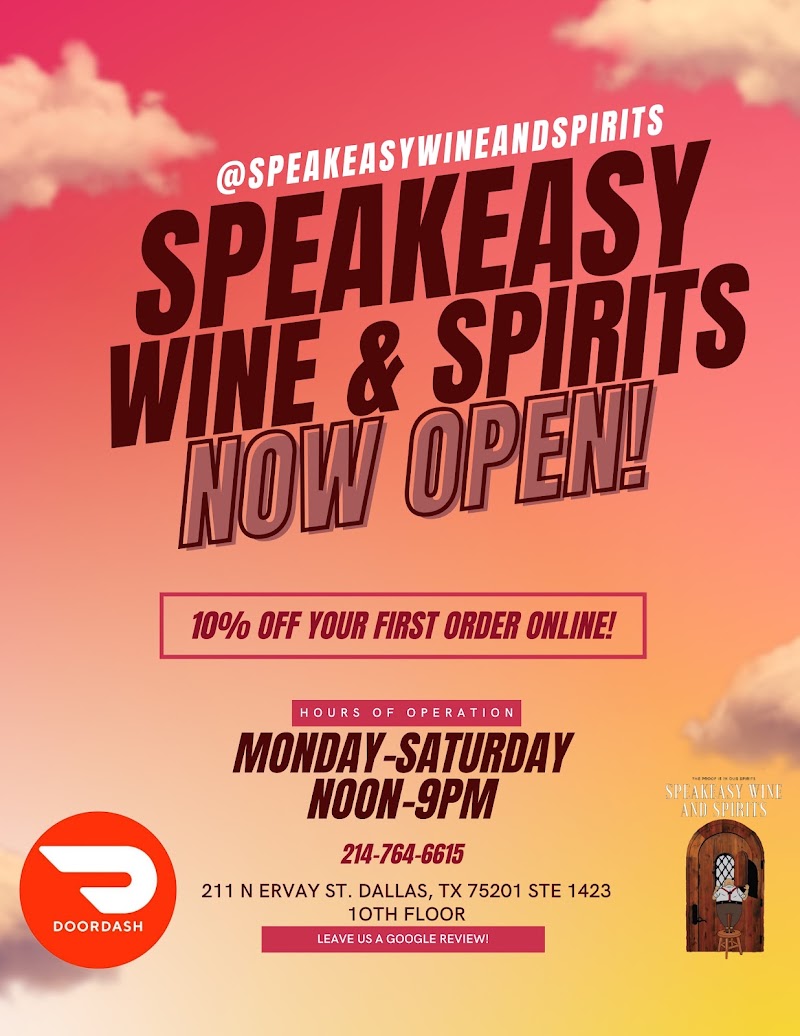 Speakeasy Wine and Spirits photo