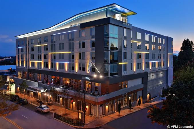 Aloft Asheville Downtown - Hotel in Asheville