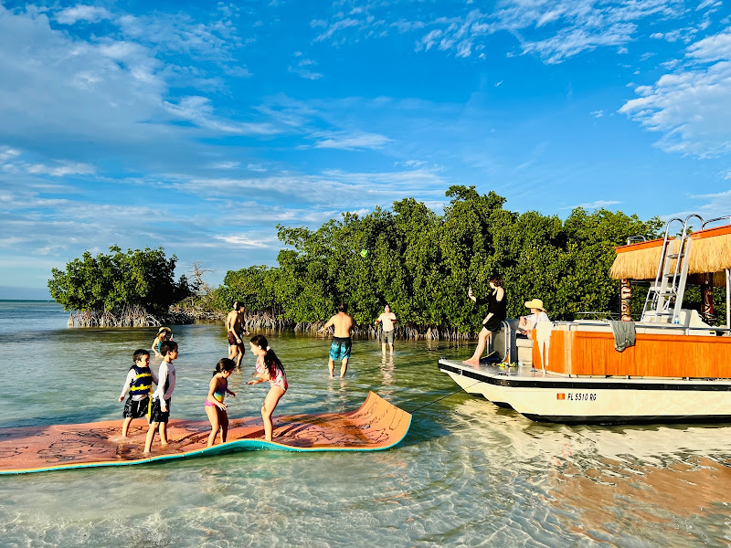 Key West Tiki Boat