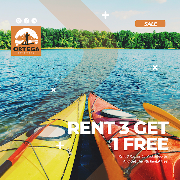 Ortega Outdoors Kayak Rental & Wakeboard