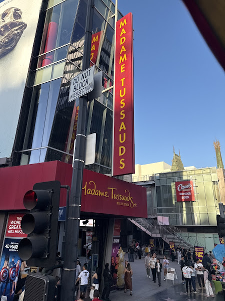 Madame Tussauds Hollywood