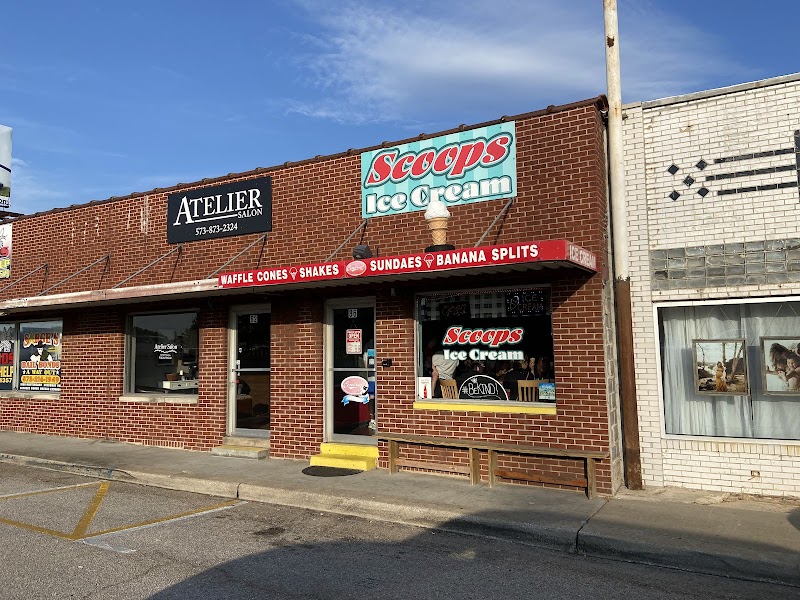 Scoops Ice Cream - Ice cream shop in Camdenton