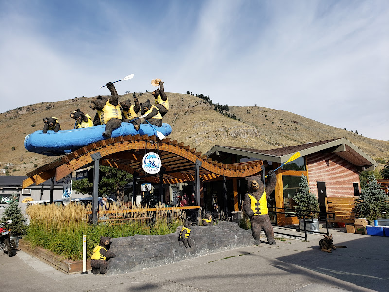 Jackson Hole’s Elk Antler Arch