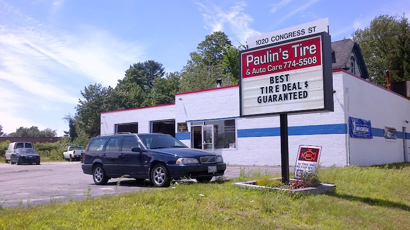 Paulin's Tire & Auto Care 3 - Tire shop in Portland
