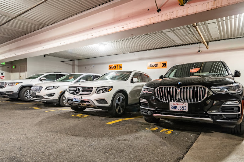 SIXT Rent a Car Seattle near Pike Place
