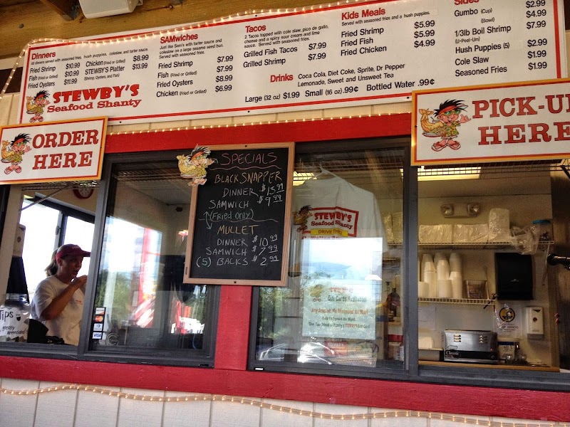 STEWBY'S Seafood Shanty