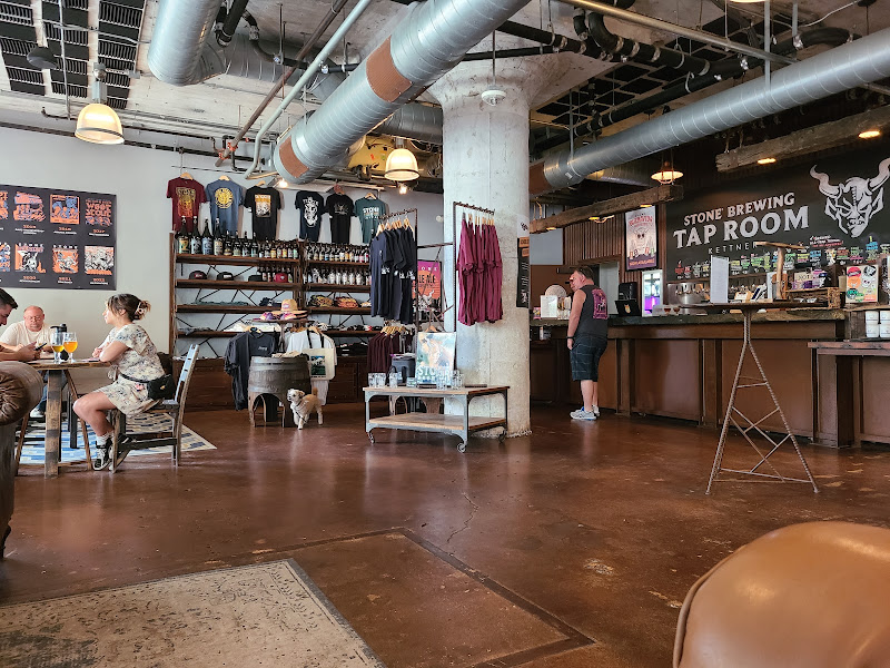 Stone Brewing Tap Room - Kettner - Brewery in San Diego