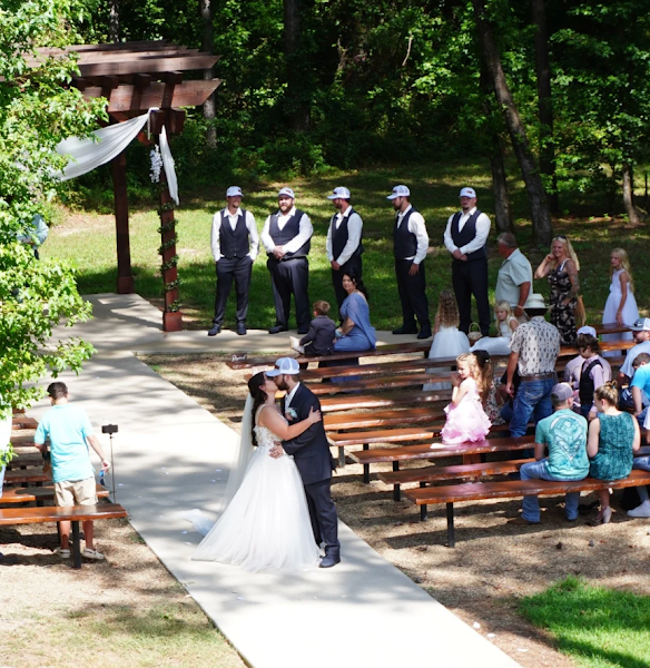 Rustic Rose Hall