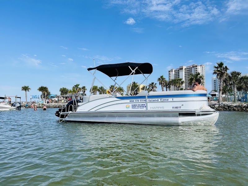Sand Island Boat Rentals and Tours - Boat rental service in Pensacola Beach