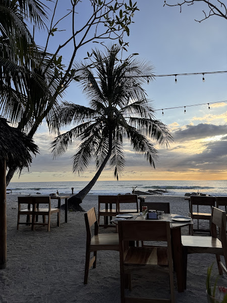 Uma Beach Club Santa Teresa - Western restaurant in Casa Zen Beach Access Rd